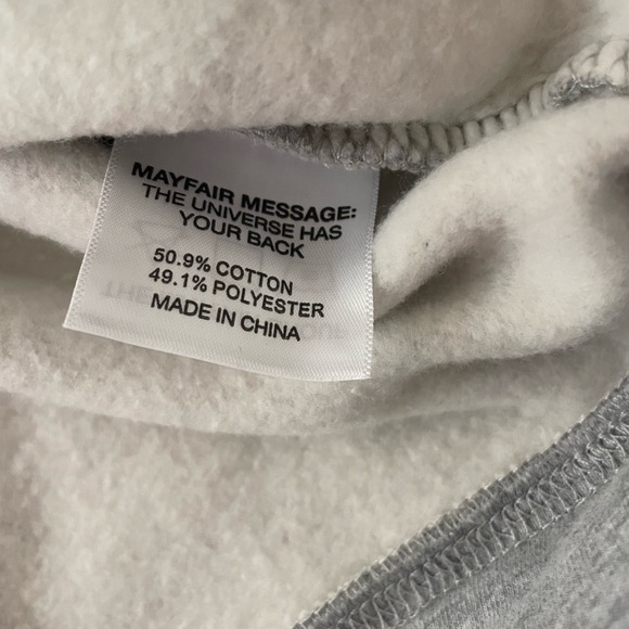 THE MAYFAIR GROUP Empathy Always Graphic Sweatshirt - Picture 9 of 14